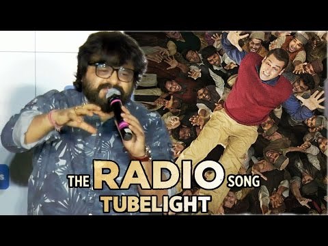 Pritam Opens On The Radio Song Details Out | Tubelight