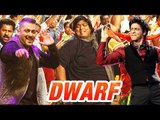 Ganesh Acharya Dances With Salman & Shahrukh In Dwarf Movie Song - WATCH