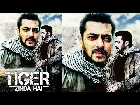 Salman's TIGER ZINDA HAI Poster - Fan Made Goes Viral