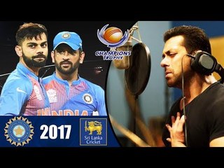 Salman Khan To PROMOTE Tubelight At ICC Champions Trophy - India Vs Srilanka Match