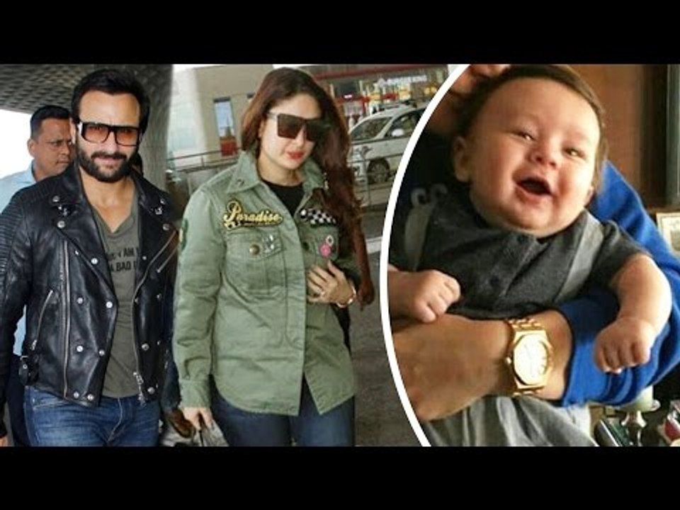 Kareena Kapoor Khan & Saif Ali Khan ENJOYING HOLIDAYS Without Taimur Ali Khan