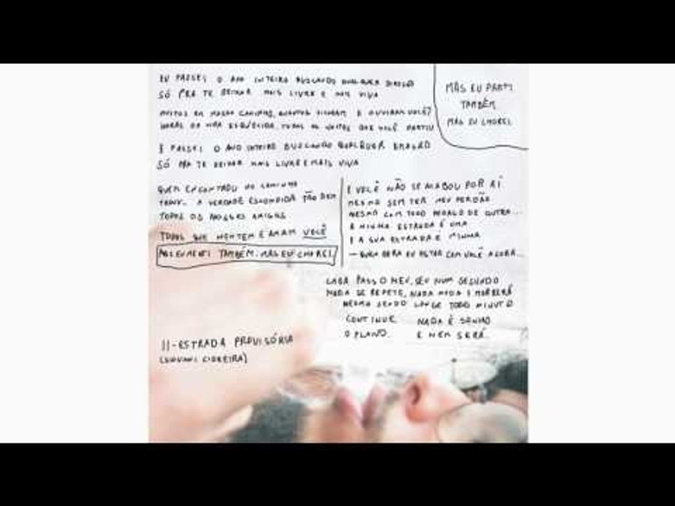 Giovani Cidreira - Estrada Provisória