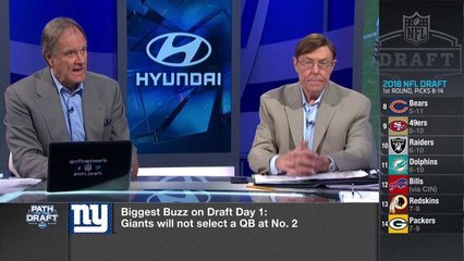 Billick on Ravens possibly drafting Lamar Jackson: 'it would be fun to watch'