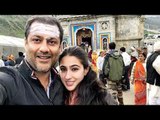 Sara Ali Khan Starts Bollywood Journey With Kedarnath Trip