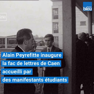 Mai-68 en Basse-Normandie