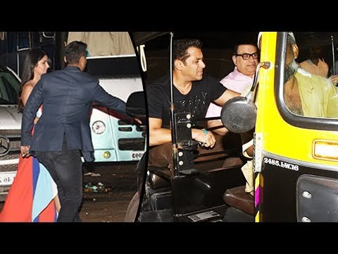 Salman Khan Takes Rickshaw Ride For Katrina Kaif