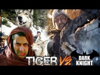 Salman Khan COPIES Action Scenes From THE GREY For Tiger Zinda Hai