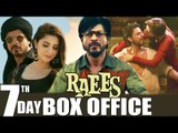 Shahrukh's RAEES - 7th DAY BOX OFFICE COLLECTION -  Breaks Record