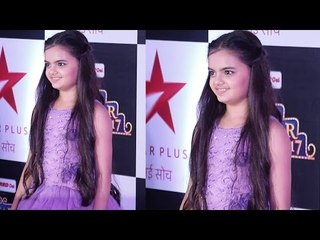 Ruhanika Dhawan At Star Parivaar Awards 2017