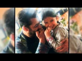 Salman Khan Poses With Small FANS On Tiger Zinda Hai Shoot