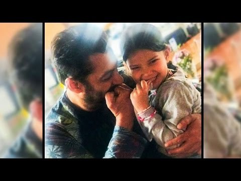 Salman Khan Poses With Small FANS On Tiger Zinda Hai Shoot