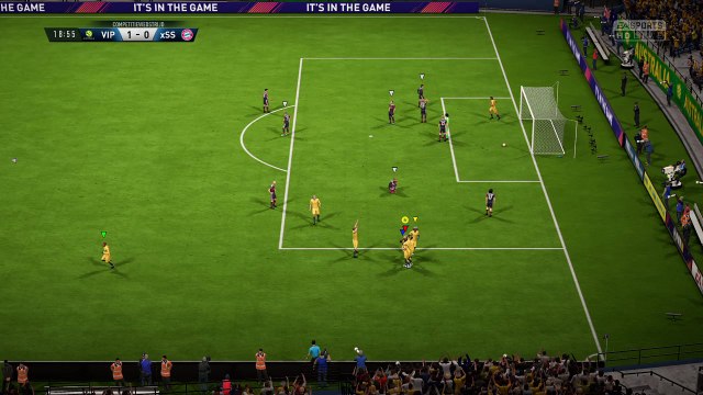 Fifa 18 - Wordclass club V I P FC - Pro clubs