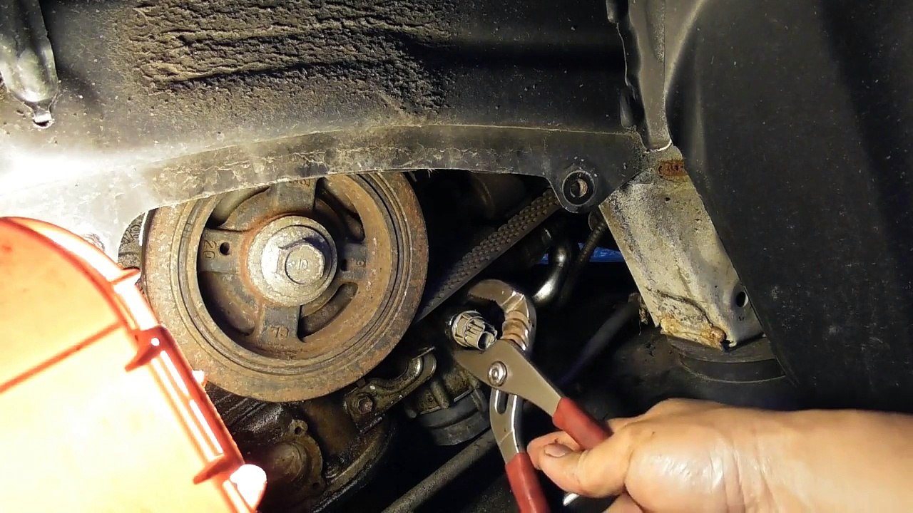 DIY Fixing leaking oil pressure switch with simple tools/Kho Tsheb