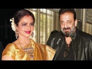 Rekha Puts SINDOOR In Name Of Sanjay Dutt ?