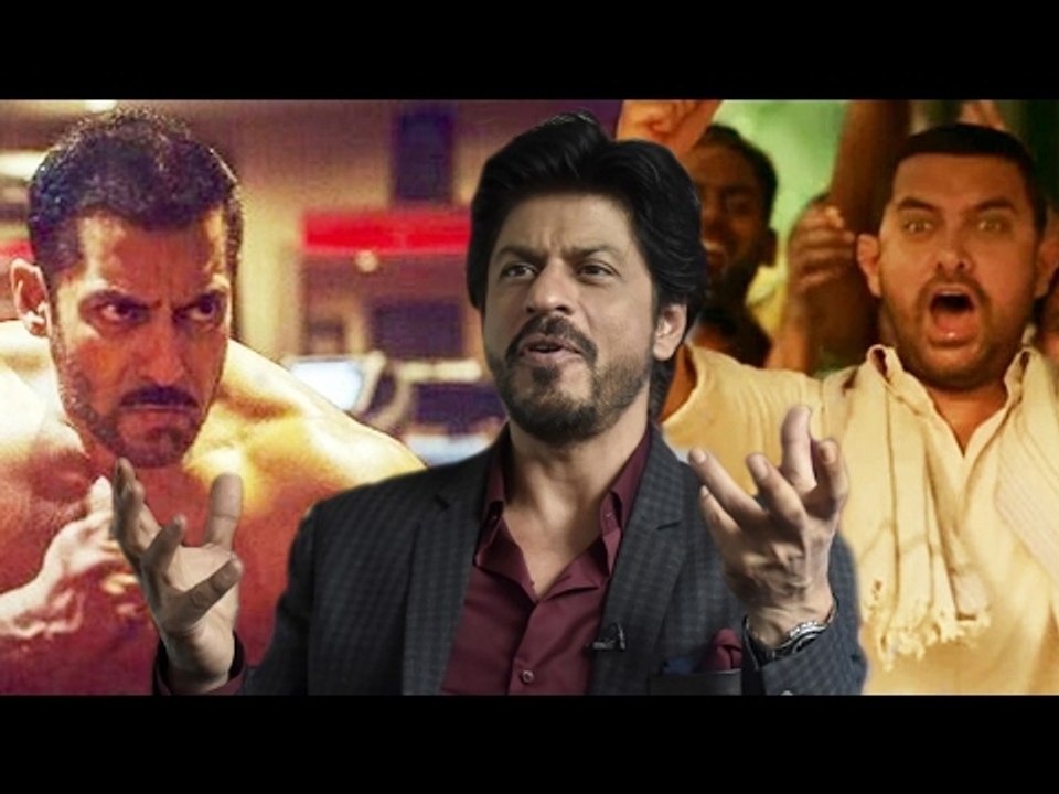 Shahrukh Khan REACTS On Comparing Raees With Sultan & Dangal !