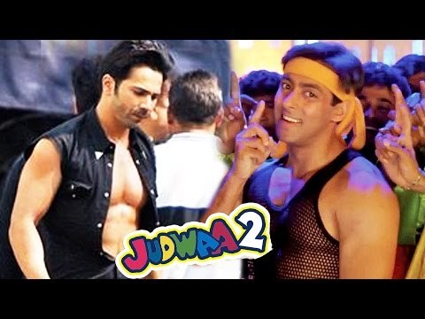 Salman Khan In RECREATED Version Of Oonchi Hai Building & Tan Tana Tan In Judwaa 2
