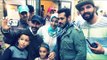 Salman Khan Poses with Crew Member Khalid & Fans In Morocco - Tiger Zinda Hai Set