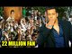 Salman Khan Becomes KING OF TWITTER With 22 Million Followers
