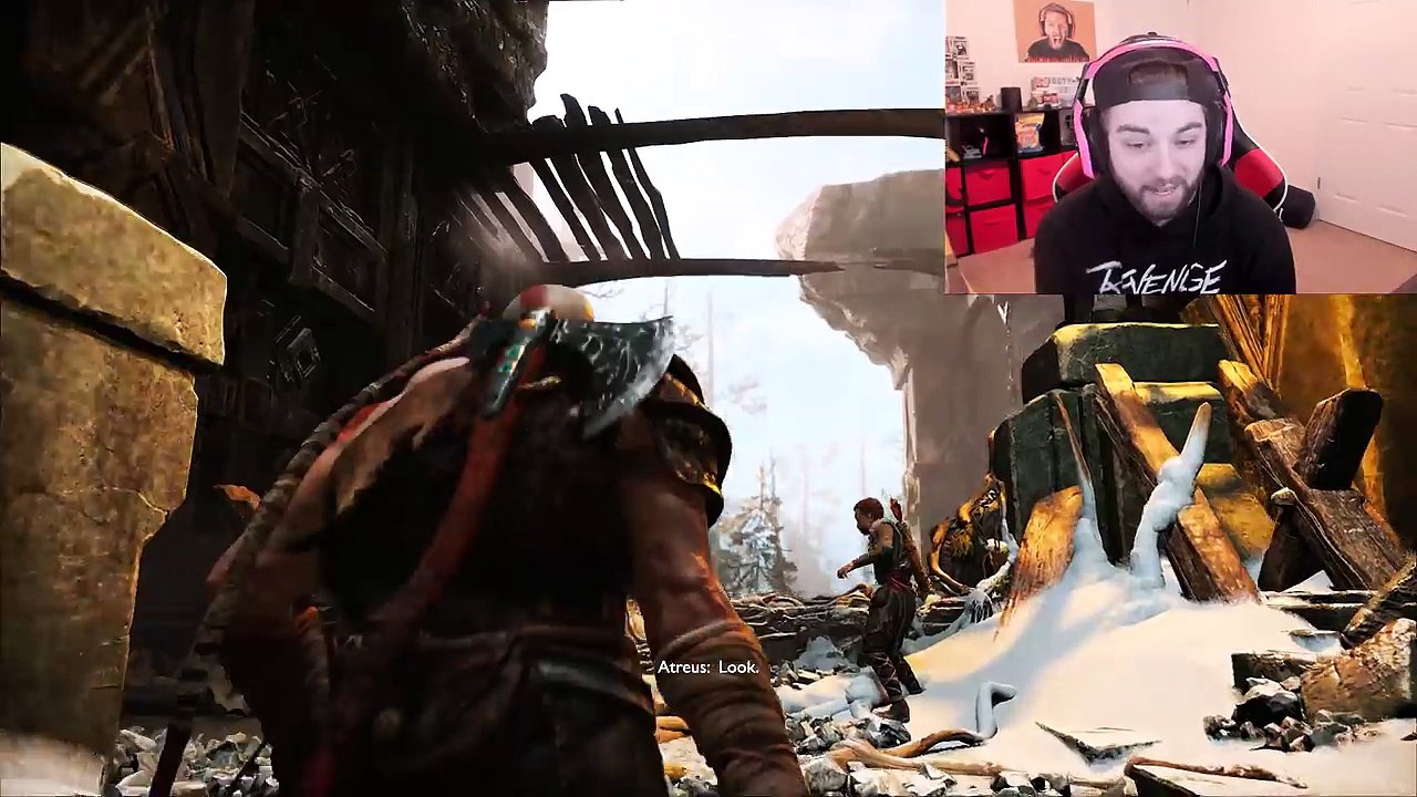 JEV PLAYS GOD OF WAR