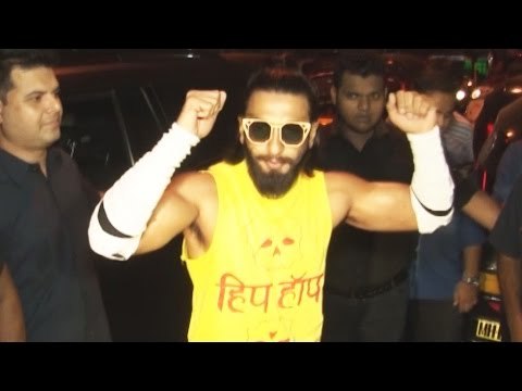 Ranveer Singh SPOTTED In NEW Avatar As Desi Rapper | Jack n Jones