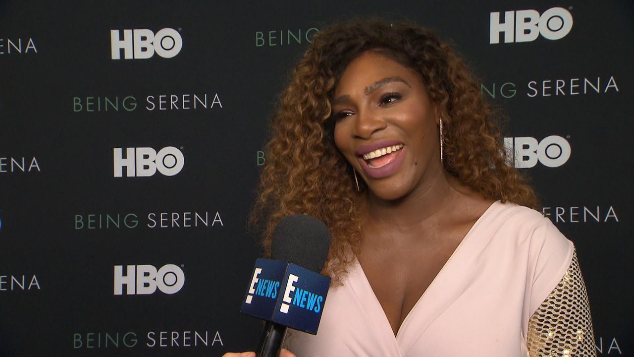 Serena Williams Weighs in on Sharing Daughter's Pics Online