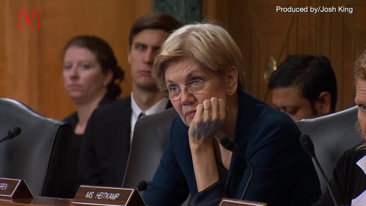 Senator Elizabeth Warren: Trump's White House, 'Most Corrupt Administration Ever'