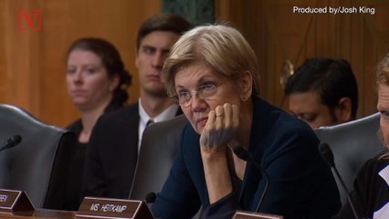 Senator Elizabeth Warren: Trump's White House, 'Most Corrupt Administration Ever'