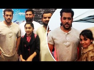 Salman Khan Making FANS Crazy On Tiger Zinda Hai Shoot