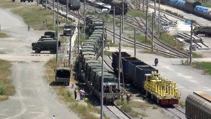 Hatay’da Afrin konvoyu hareketliliği