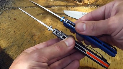 BENCHMADE Mini Crooked River - Un pliant de chasse