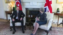 May hosts Azerbaijan President at Downing Street