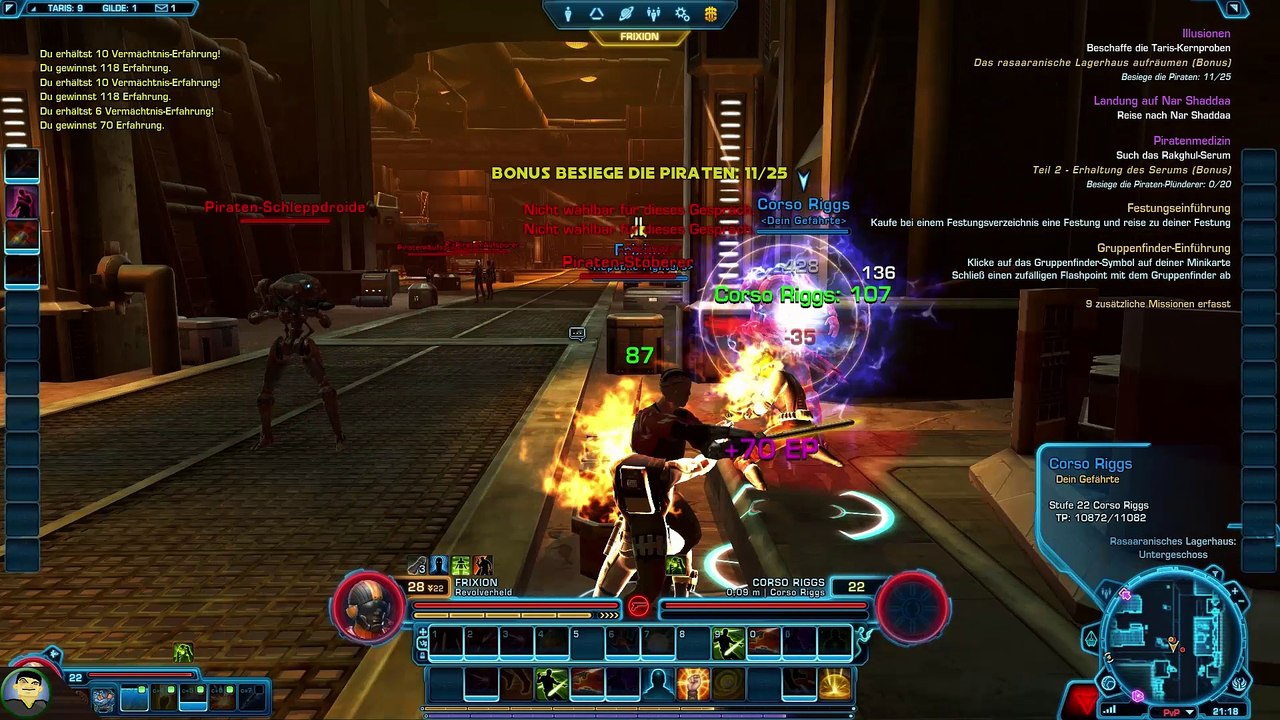 SWTOR Let's Play 99: Die 'Kernproben'
