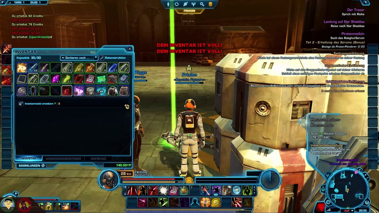 SWTOR Let's Play 100: Die Heuschrecke