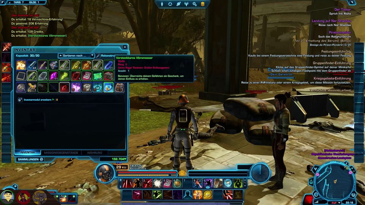 SWTOR Let's Play 101: Rückkehr zu Risha