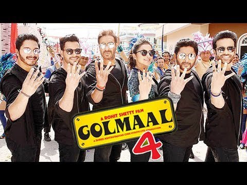 Golmaal Again FIRST LOOK | Ajay Devgn, Shreyas, Tusshar, Parineeti, Kunal Kemmu, Arshad Warsi