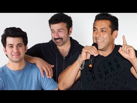 Salman Khan WELCOMES Sunny Deol's Son Karan Deol As He Debuts With Pal Pal Dil Ke Paas