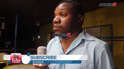 Masogange aliniambia vitu viwili kabla ya kifo - Chopa