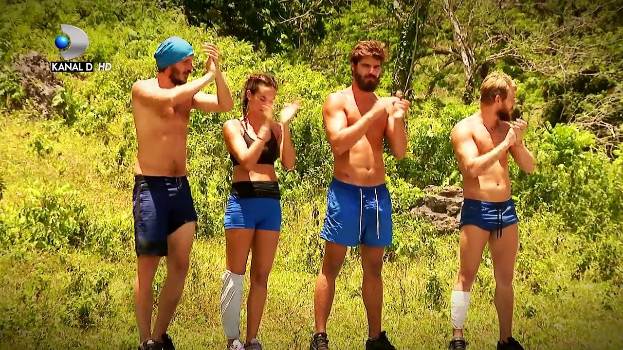 Exatlon Romania (21.04.2018) - Traseu spectaculos in lupta pentru casa si...! Nu rata ep 67!