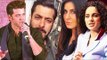 Salman Khan TAKES Selfie With Katrina Kaif On Tiger Zinda Hai Sets