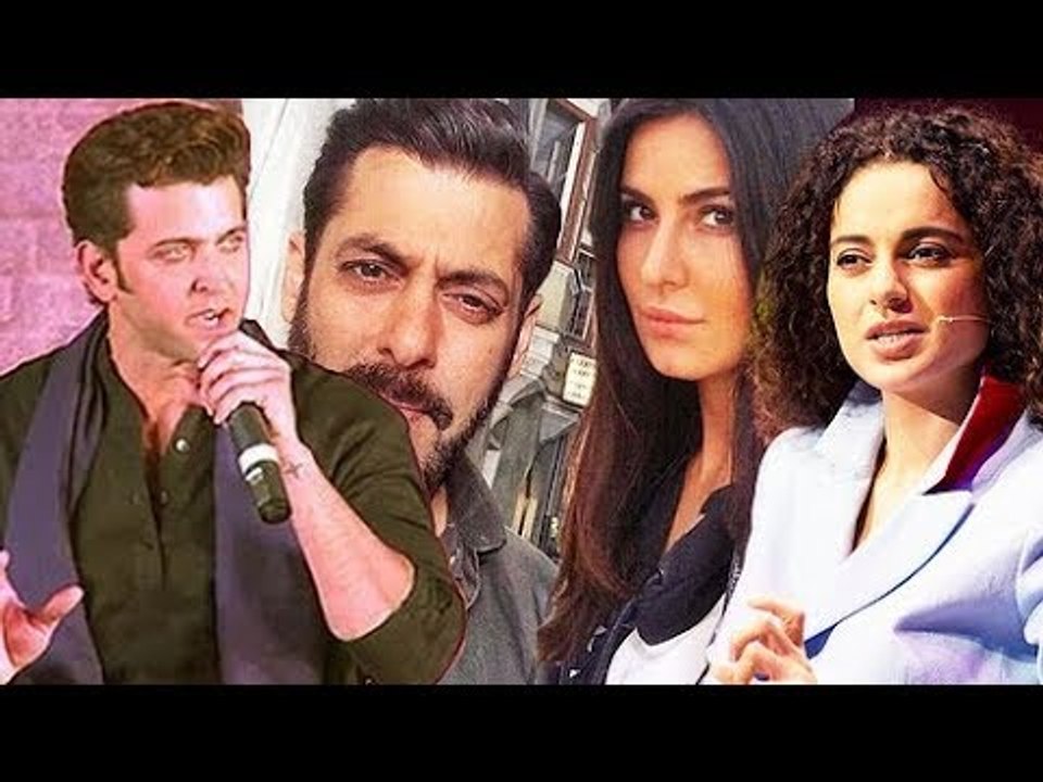 Salman Khan TAKES Selfie With Katrina Kaif On Tiger Zinda Hai Sets