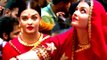 Aishwarya Rai GORGEOUS Looks In Red Saree At Lalbaugcha Raja