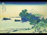 Japanese old woodblock prints -36 Views of Mount Fuji-