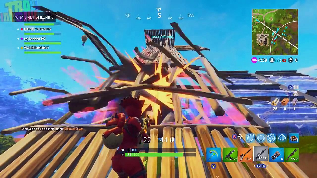 STEALING ANGRY KIDS SUPPLY DROP IN "50v50 V2" WHILE BOOGIE BOMBED ON FORTNITE (Fortnite Trolling)