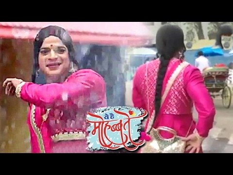 Karan Patel WEARS Chachi 420 Dress In Yeh Hai Mohabbatein - WATCH