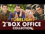 Tubelight Movie - 2nd DAY BOX OFFICE COLLECTION - Salman Khan & Sohail Khan