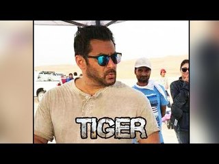 Salman Khan's Dashing Look From The Sets Of Tiger Zinda Hai - Watch It