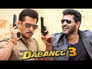 Salman Khan's Dabangg 3 To Be Directed By Prabhu Deva