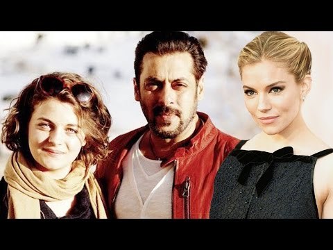 Salman & Sienna Miller Comes Together After Decades, Ronja Forcher On The Set Of Tiger Zinda Hai