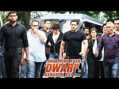 Salman Khan And Shahrukh Khan At YRF Studios For Special Song In DWARF Film