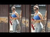 H0t Malaika Arora SHOWS OFF Her After Yoga Body